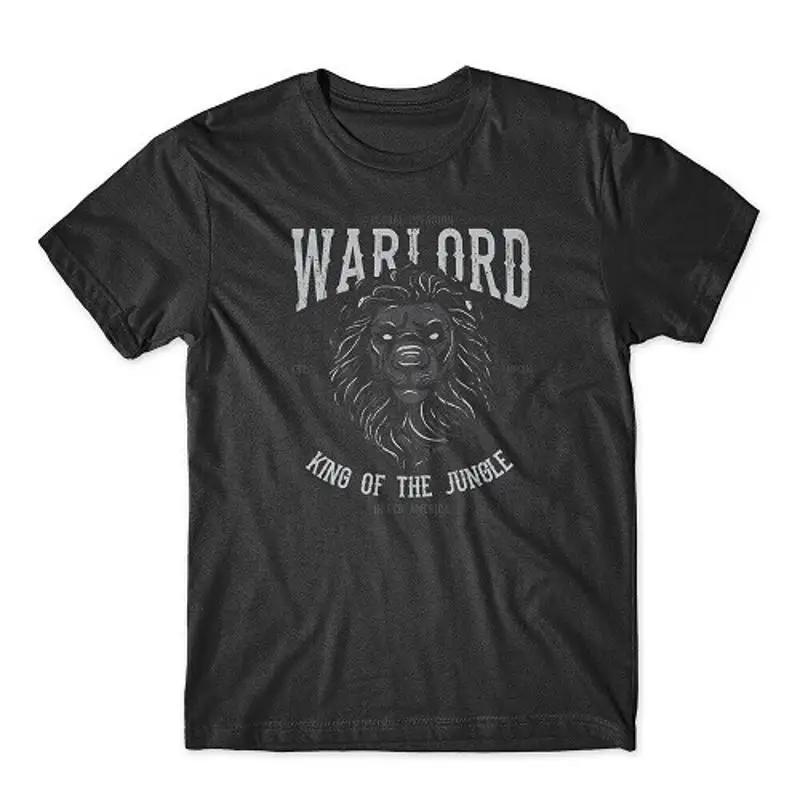 

Футболка Lion2 Warlord 100% хлопок премиум НОВАЯ S разноцветный