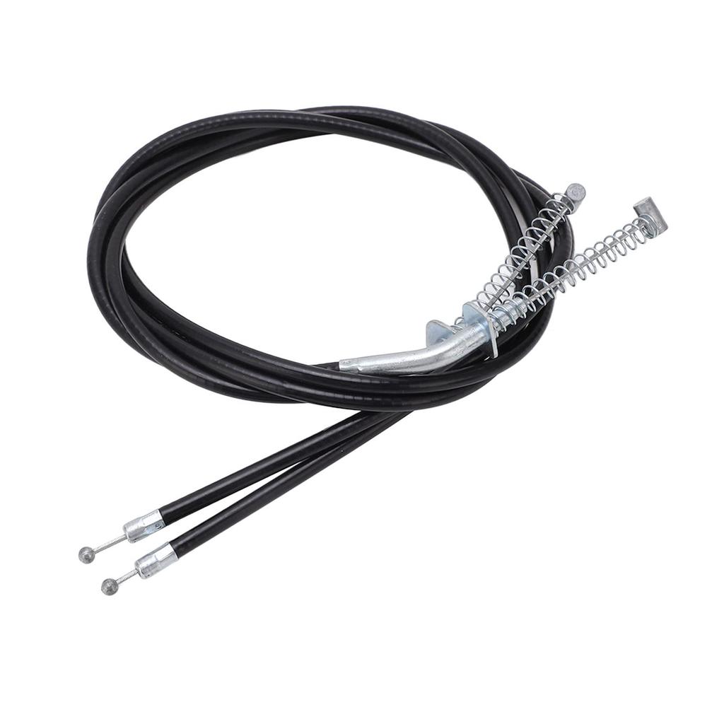 2pcs ATV Front Brake Cable High Strength Steel Heavy Duty Dual Construction for GY6 125 150 200 250cc Auto
