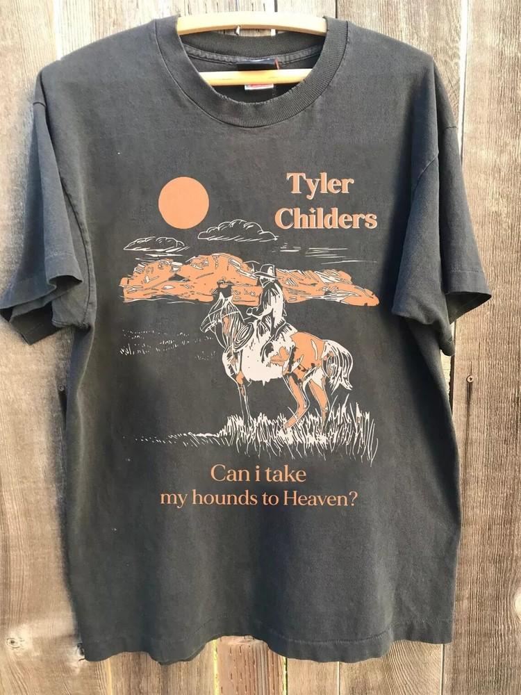 Tyler Childers Band Shirt, Tyler Childers Country Music Concert Unisex Tshirt Unisex T-Shirt XXXL