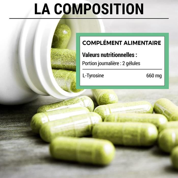 L-Tyrosin - Dopamin Antioxidans Haut