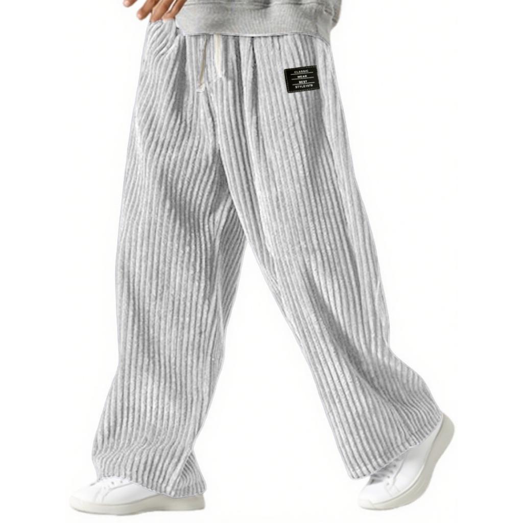 Pánská móda  Volný čas  Střední pas  Dlouhý styl  Ležérní kalhoty