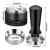 Additional 51mm Coffee Accessories Set Rustless Coffee Maker Equipment with Ergonomic Plan