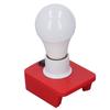 Portable E27 Lamp Bulb with Battery Adapter LED Working Light Bulb for M18 18V Lithium Battery