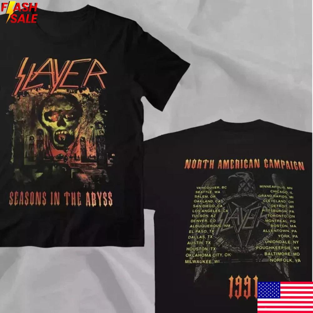 

Slayer Inspired Shirt Repentless Reprint Vintage Metal Tee Unisex T-Shirt XXXXL
