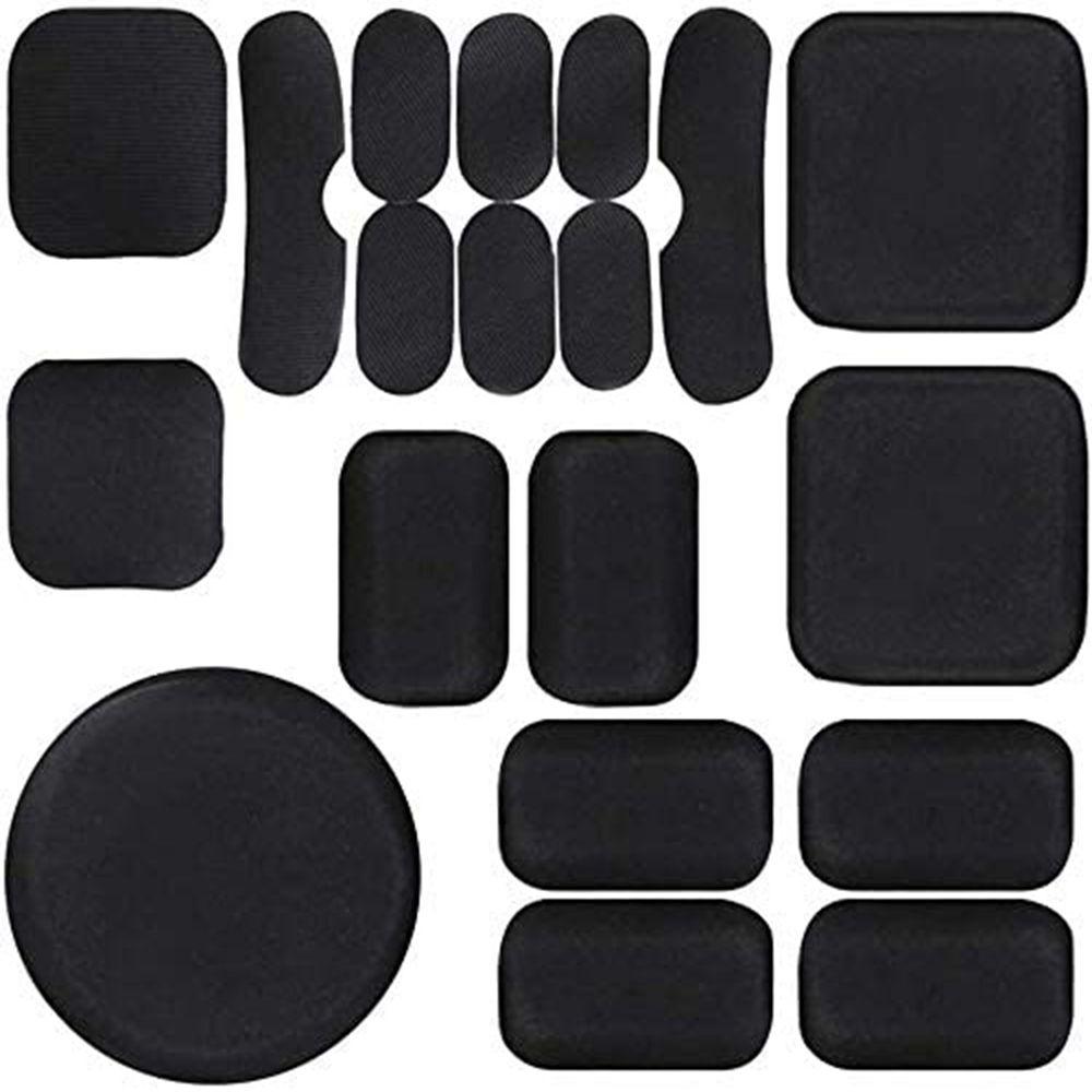 Hunting Shooting Protect EVA Cushions Sports Protective Cap Pad Helmet Sticker Foam Liners Pads