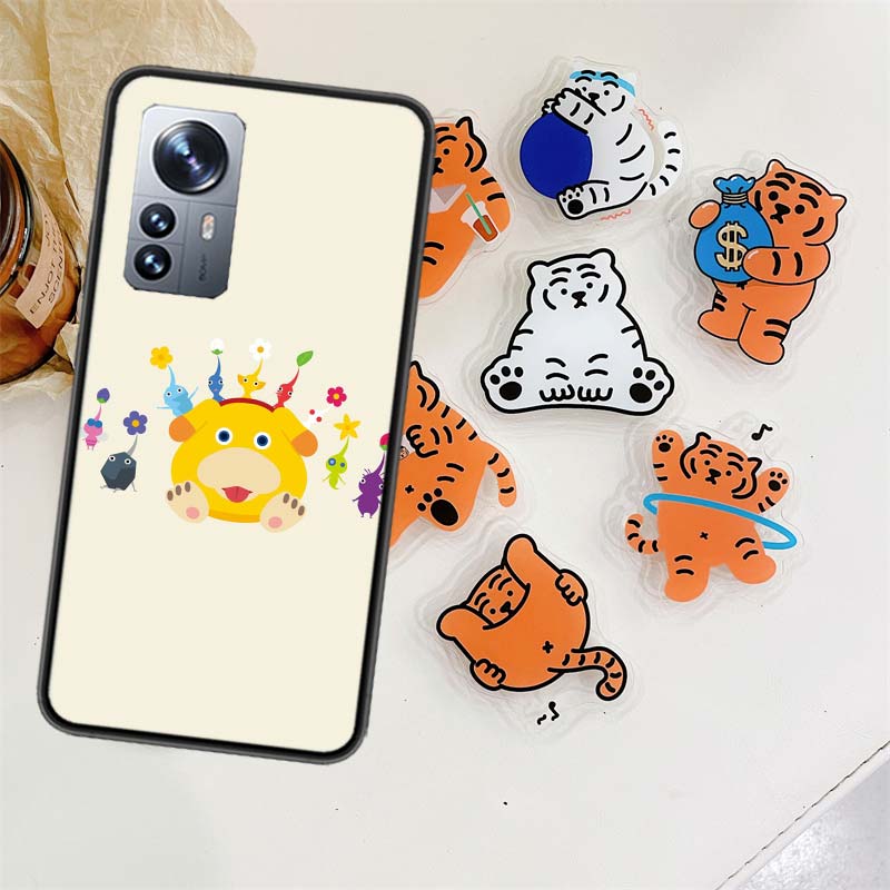 Spiel Pikmin 4 Handyhülle Für Xiaomi Poco X7 X6 M8 M7 M6 M4 M3 X4 Pro F7 Ultra M5S Mi 14 14T 15 15T 12T 10T Pro 12S 12 11 Lite Co
