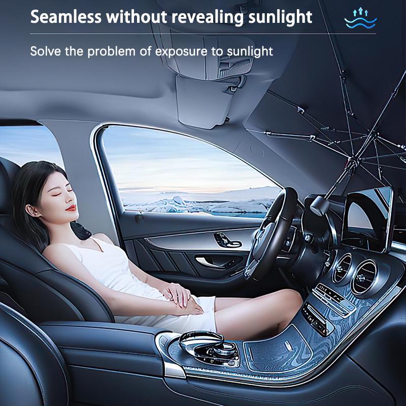 Car Sunshade Umbrella Car Front Window Sunshade Cover For Honda Civic Accord Fit Jazz Pilot CRV Odyssey Passport City Shuttle
