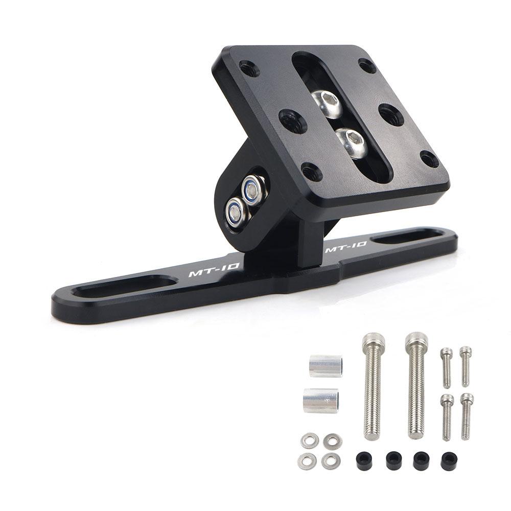 For YAMAHA XT250 225 MT-15 MT-09/FZ-09 Tracer 900 MT-09 Tenere 700 XSR900 V-Max GPS Navigation Mount Bracket Plate Phone Holder