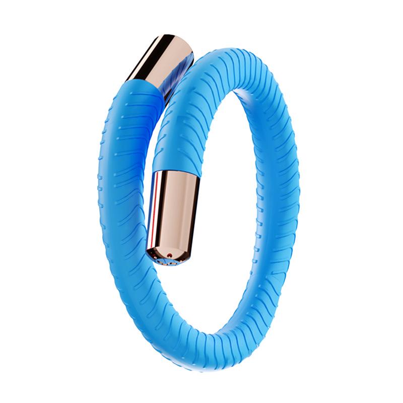 Silicone Essential Oil Release Wristband with Protective Minimalist Design