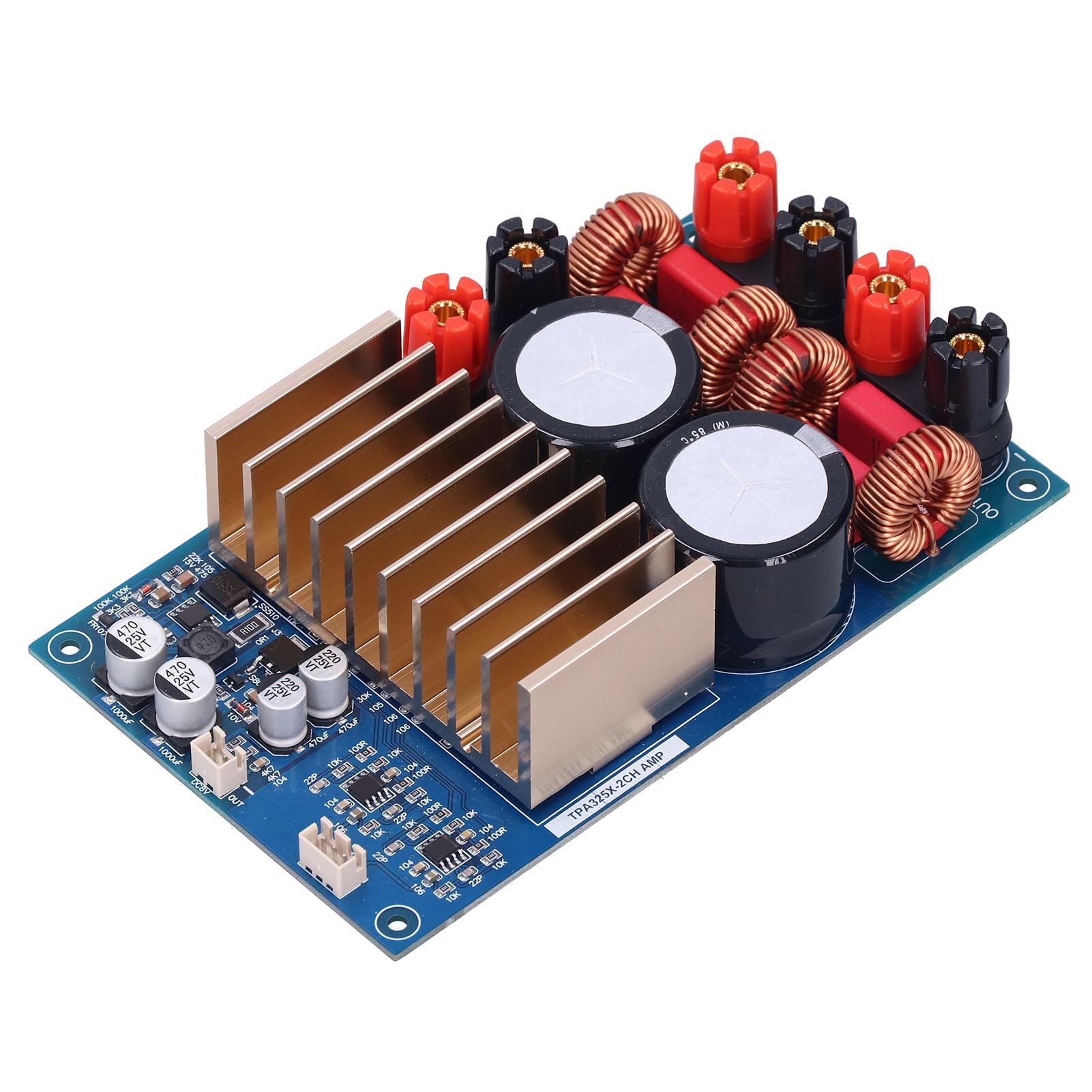 

Цифровий модуль плати підсилювача потужності PCB Велика потужність TPA3251D2 Клас D DC2436В 350Вт
