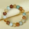 Wholesale New Style Simple Bodhi Root Prayer Beads Bracelet, Scenic Spot Same Style, Old-Shape Beads, Fresh and Elegant Minimalist Hand Jewelry