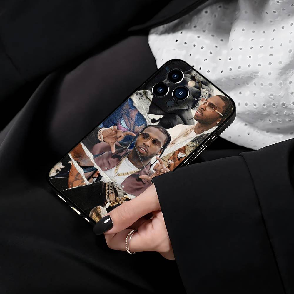 Pop Smoke Famous Rapper Phone Case For IPhone 17 15 Pro Max 14 Pro 12 11 13 Mini X XR XS 16 Plus SE Back Cover