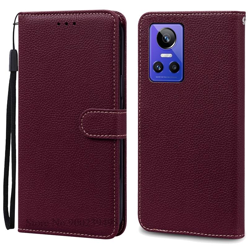 For Realme GT Neo 3 Case Flip Book Wallet Case For Realme GT Neo3 Case Leather Cover Wallet Coque Fundas Shell
