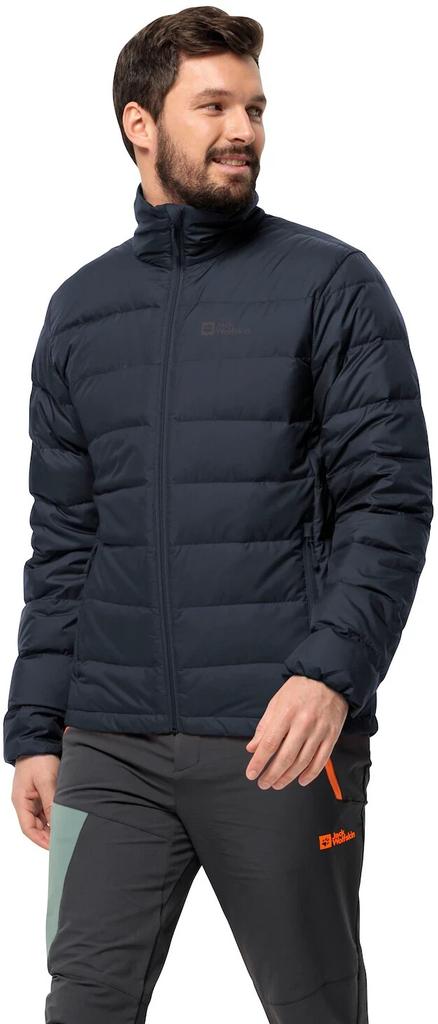 Jacket Jack Wolfskin Ather Down Jacket Men Night Blue