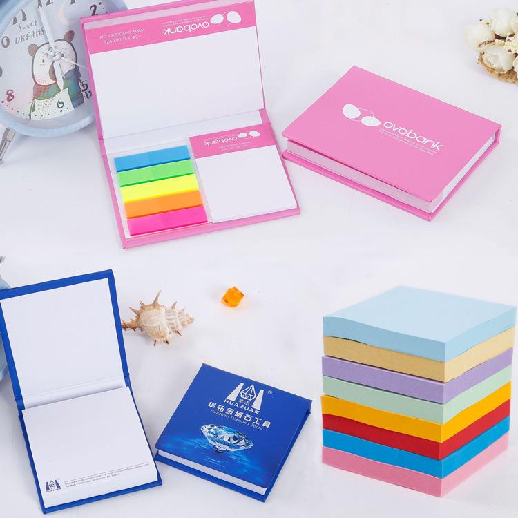Cute & Creative Memo Pads: Combination Stick Notes & Stickers