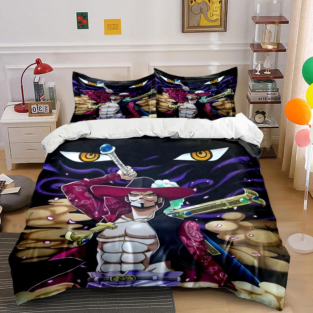 Character with swords design. Bedding sets Duvet cover sets Duvet covers Pillowcases(1 * Duvet Cover 2 * Pillowcases without duvet insert)