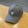 Letter N Embroidery Quick Dry Baseball Cap Candy Color Breathable Mesh Sunhat Trucker Hat  Sports