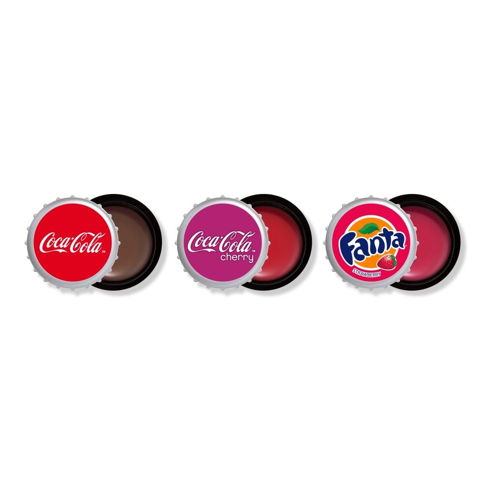 

Lip Smacker Coca Cola Bottle Cap Trio Бальзам для губ