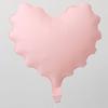 18-inch Wavy Heart-shaped Aluminum Film Balloon Birthday Photo Store Atmosphere Decoration Balloon