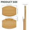 Kitchen Cutting Board Wooden Corner Chopping Board Space Saving Non-Slip Corner Counter Chopping Boards for Kitchen Accessories