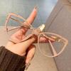2025 Ultra-Light Cat-Eye Glasses: Natural Look, Versatile for Myopia, Women's Prescription & Non-Prescription Frames