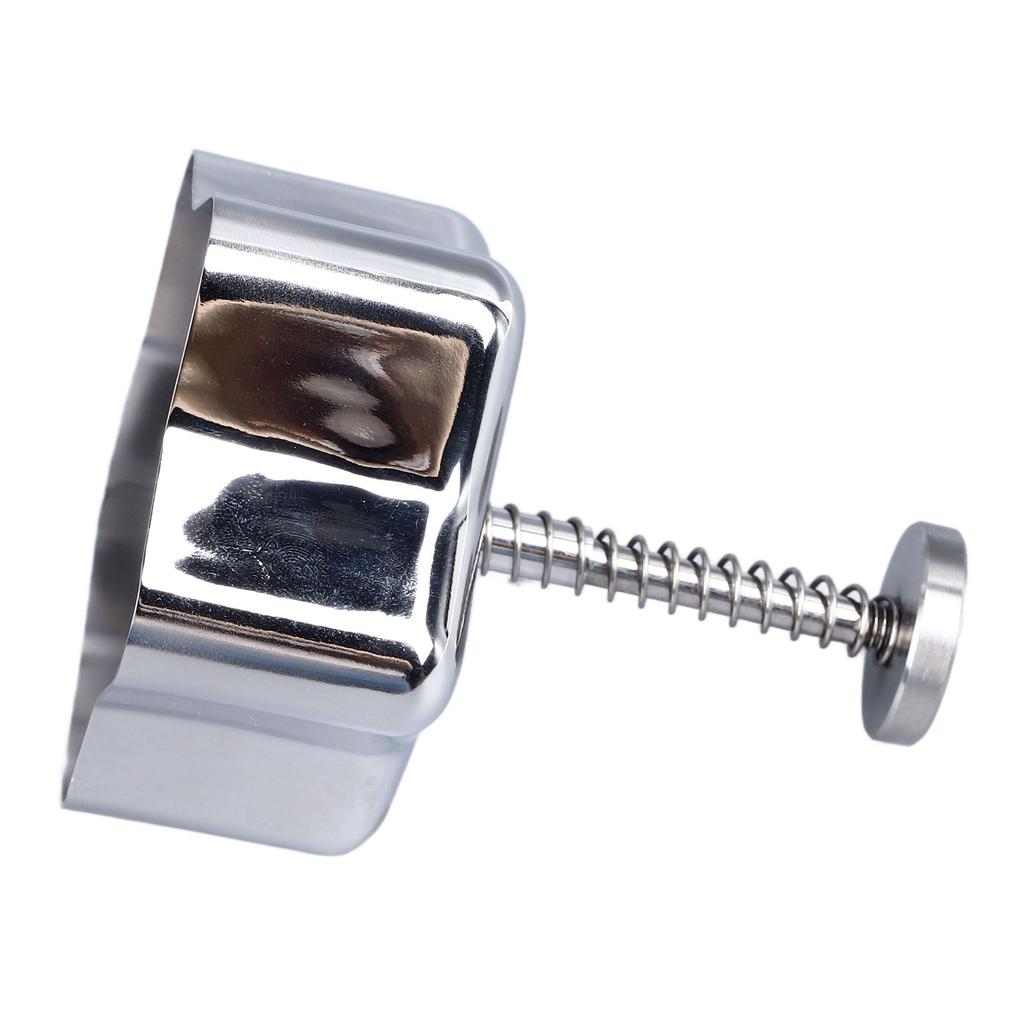 Rice Ball Mould 304 Stainless Steel Creative Detachable Safe Anti Stick Onigiri Mould for Baby