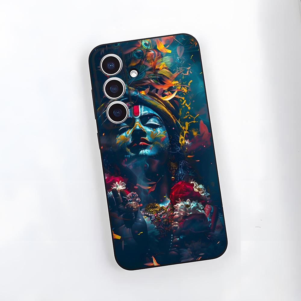 

Indian God Lord Krishna Phone Case For Samsung A25 A13 A33 5G A54 A36 A35 A56 A52 A14 Shockproof Soft Cover Samsung A54