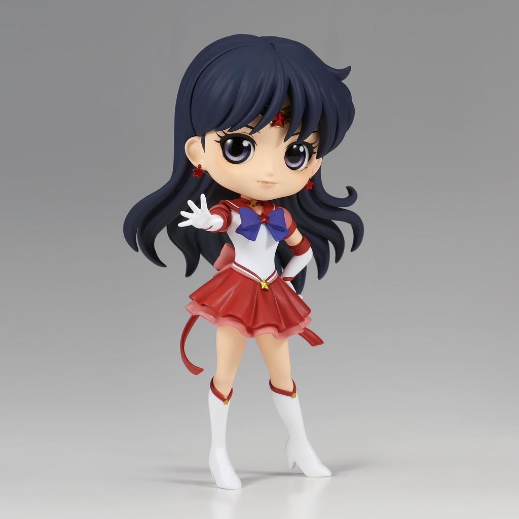 Banpresto Film Sailor Moon Cosmos Q posket SUPER SAILOR MARS A