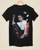Lady Snowblood - Japanese Movie Poster Inspired Unisex Black T-Shirt Unisex T-Shirt
