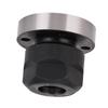 4 Holes Chuck Seat 4 Holes Chuck Seat ER20-D45 Eccentric Nut Flange Collet Holder for Lathe Machining Center Lathe Collet Holder