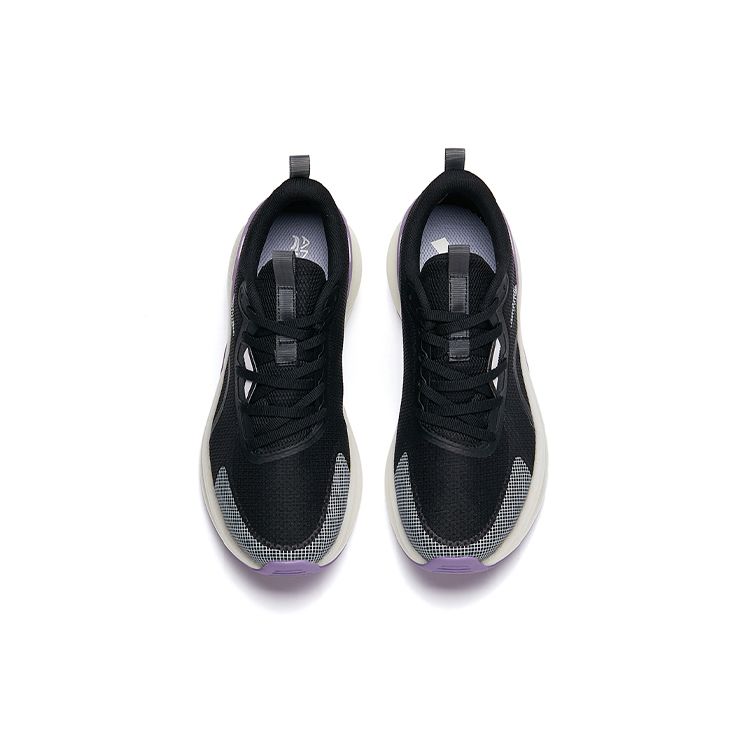 Anta Running Series Sugar Core Bubble 3.0 Shock Absorption Non-Slip Wear-Resistant Lightweight Low-Top Running Shoes Women Sneakers 122225520-1