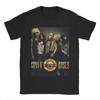 Guns N Roses Band Photo Graphic Black T-shirt