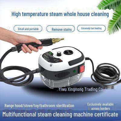 High-Temperature Steam Cleaner: Kitchen Range Hood & Bathroom Cleaning Machine