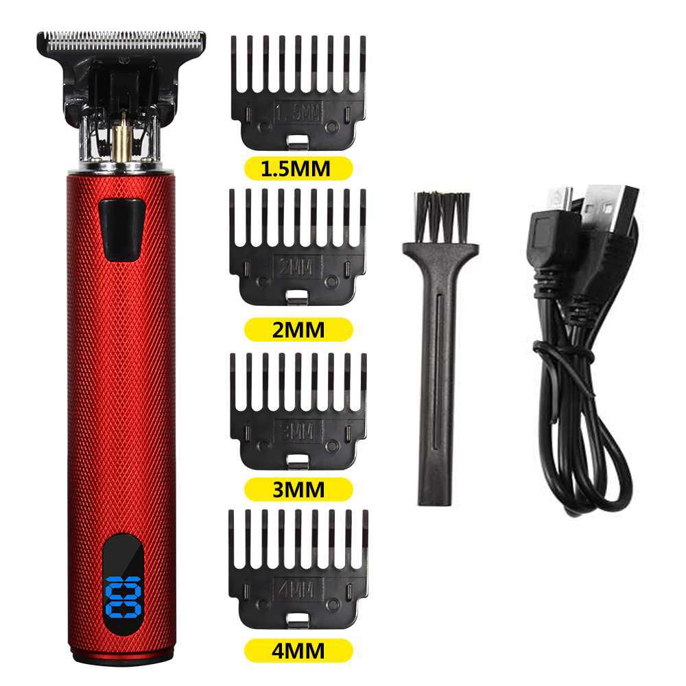 2023 Electric Hair Clipper Hair Trimmer For Men Rechargeable Electric Shaver Barber Hair Cutting Machine For Men Hair Cut