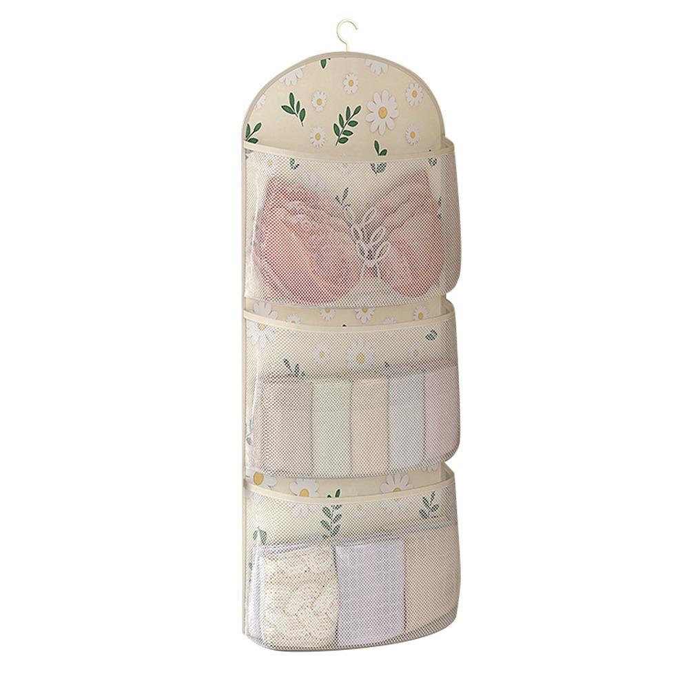 Reusable Underwear Socks Storage Bag Garbage Bag Storage Artifact Sundry Mesh Bag Closet