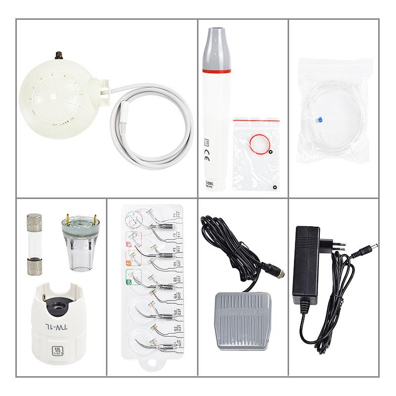 Portable Dental Ultrasonic Scaler with LED Handle - Periodontal Cleaning Device