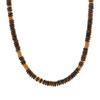 Colorful Natural Stone Beads Handmade Chain Y2K Fashion Necklace for Women Stainless Steel Waterproof Collar Jewelry Gift