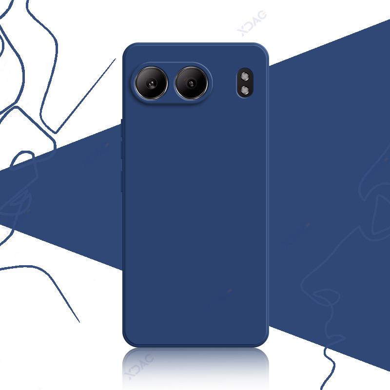 Πολυτελείς Θήκες Καλύμματα για OnePlus Nord 4 One Plus Nord4 5G 6.74" Μαλακή Τετράγωνη Υγρή Σιλικόνη Ασπίδα Τηλεφώνου Αδιάβροχη Coque