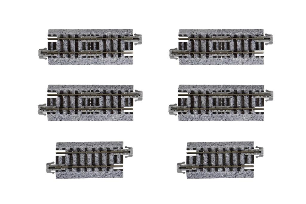 KATO N Gauge Fractional Track Set 20-091 Railway Model Supplies