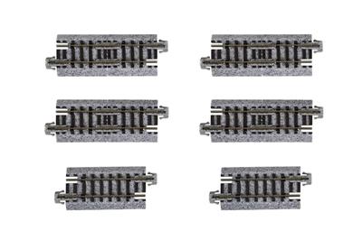 KATO N Gauge Fractional Track Set Railway Model Supplies 20-091
