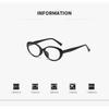 Fashionable Photochromic Myopia Glasses Retro Small Oval Women's INS Style HD Anti Blue Light Minus Diopter Eyeglasses