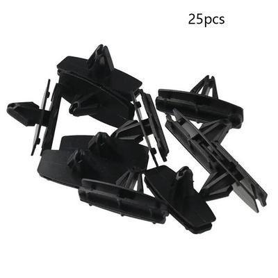 New 25Pcs 68039280AA Fender Flare & Rocker Moulding Clips For Jeep Wrangler JK Ram