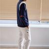 GOXO Pocket Pants White Hook Slice Lettering