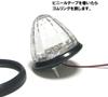 Customize Truck LED Side Marker 16 Color Set of 6 Lamps, LEDs, 24V, Lens, (Yellow)