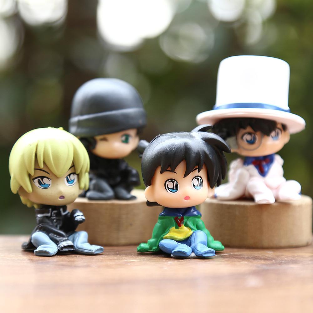 Conan Kaitou Detective Kid Pvc Figure Collectible Desktop Statue Anime Gift