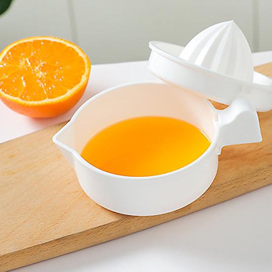 Orangenpresse, ausgezeichnet, praktisch, umweltfreundlich, für den Heimgebrauch:PP Kunststoff
