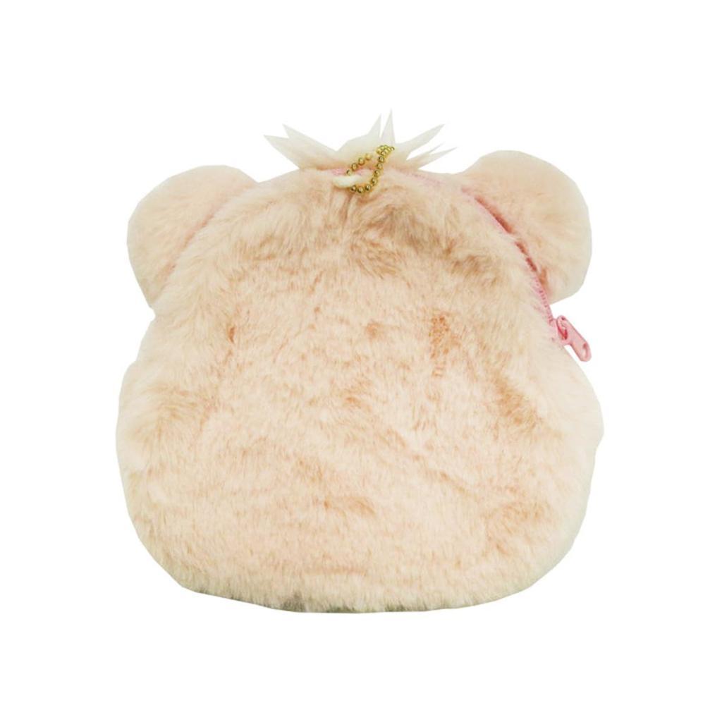 Marushin Care Bears Farmity (PK) Pouch, Perfect as a Gift for Birthdays, Makeup, Cosmetics, or Small Items (Product Code: 5545002600)