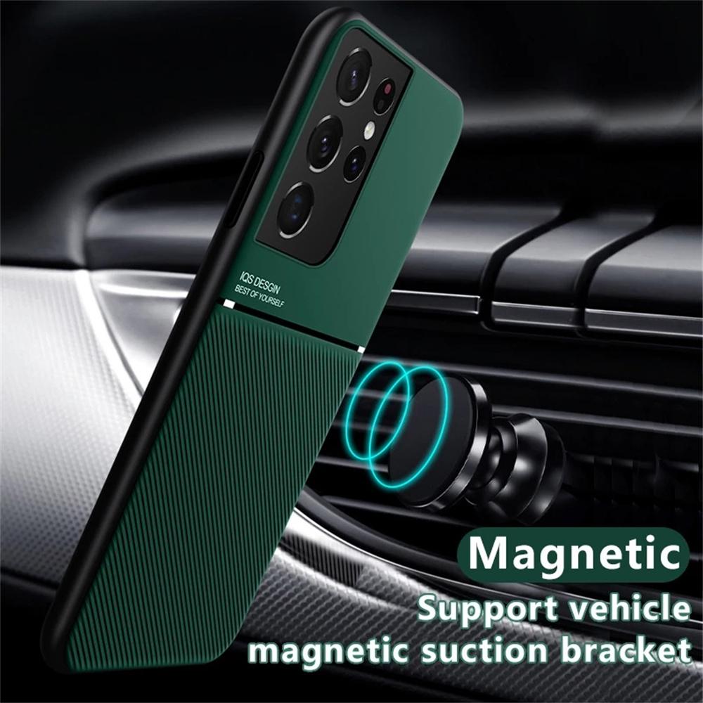 Magnetické kožené pouzdro pro Samsung Galaxy S23 Ultra S22 S21 S10 Plus S20 Fe Note 20 A51 A71 A13 A12 A72 A52s A33 A53 5g Kryt