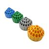 360 Degree Rotating Plastic Storage Box for Nail Drill Bits with Multi Holes Designs Dental Polishing Grinding Head Case