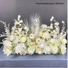 Seidenblumen-Gangdekorationen für Hochzeiten und Verlobungen